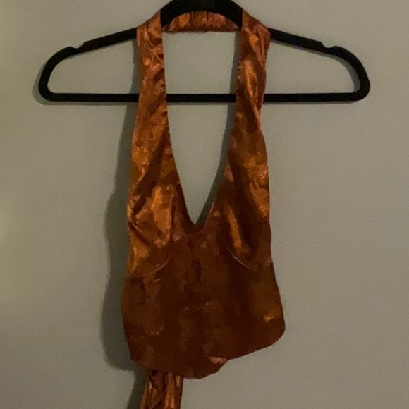 Flower Halter Top - Picture 1 of 2